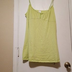 Lime Green sleep shirt